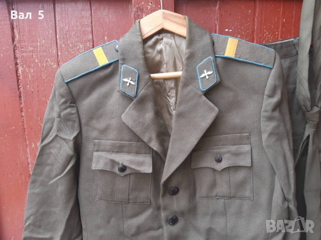 Военна соц униформа сержант ВВС , БНА , НРБ, снимка 3 - Антикварни и старинни предмети - 54069168