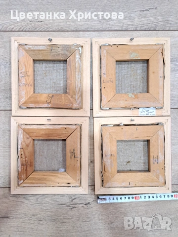 Картини четири сезона, снимка 2 - Картини - 54175664