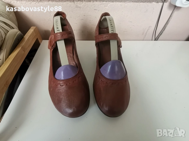 Обувки Camper 40  н. Естесвена кожа , снимка 10 - Дамски ежедневни обувки - 54541553
