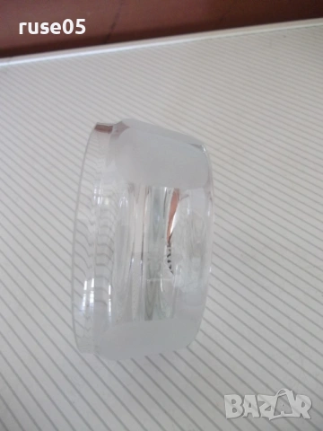 Пепелник стъклен, снимка 8 - Колекции - 54258348