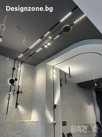 Осветителни тела на ЕДРО от Design Zone | Вносител и дистрибутор на LED осветление, снимка 3 - Полилеи - 51316753