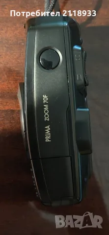 canon prima zoom 70f, снимка 3 - Фотоапарати - 55333311