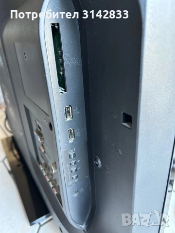 Телевизор/TV/TOSHIBA LCD Model 32LV933G, снимка 6 - Телевизори - 54514802