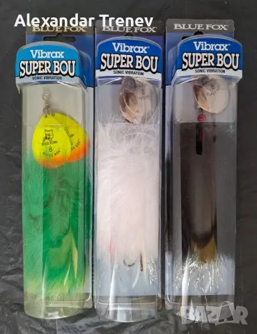 Двойна блесна Blue fox Super bou-37гр., снимка 2 - Такъми - 55512568