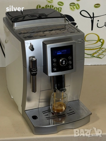 Кафемашина кафе автомат delonghi magnifica с гаранция, снимка 5 - Кафемашини - 55160358