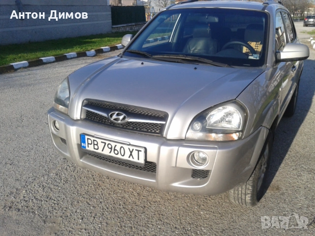 Продавам Хюндай Тусон газ-бензин 4-4