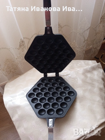 Уред за Бърбъри гофрети, снимка 2 - Съдове за готвене - 54008224
