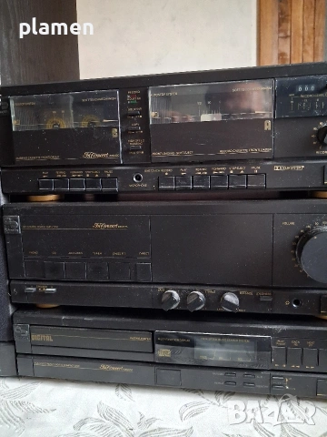 ретро ауддио система Schneider , снимка 3 - Аудиосистеми - 54016966