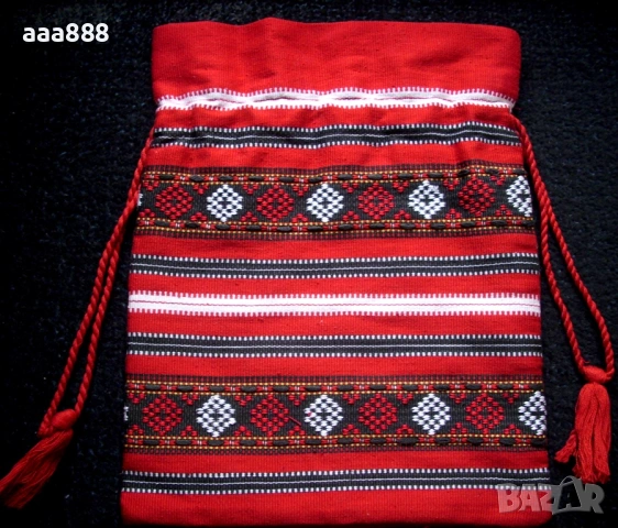 Битова торба с бродерия , снимка 2 - Чанти - 55009725