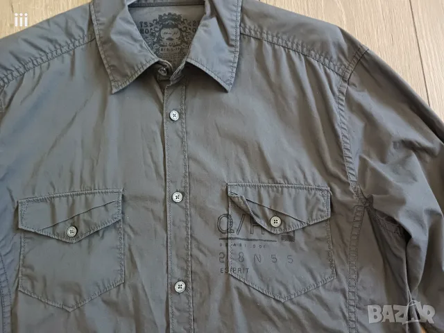 Мъжки ризи Esprit и Lee Cooper, размер L, снимка 5 - Ризи - 55681815