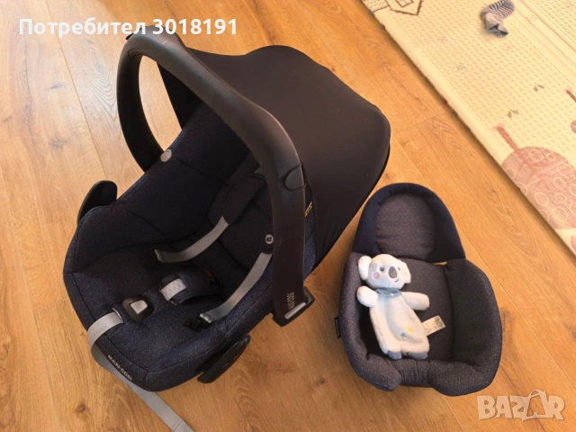Бебешко кошче за кола Maxi Cosi, снимка 2 - Столчета за кола и колело - 54990350