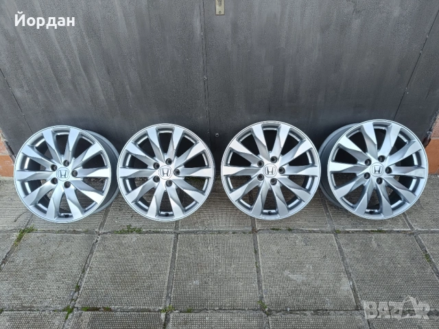 ОРИГИНАЛНИ джанти 18 ' цола 5x114,3 HONDA CR V / ХОНДА ЦР В 7J ET50, снимка 6 - Гуми и джанти - 54597924