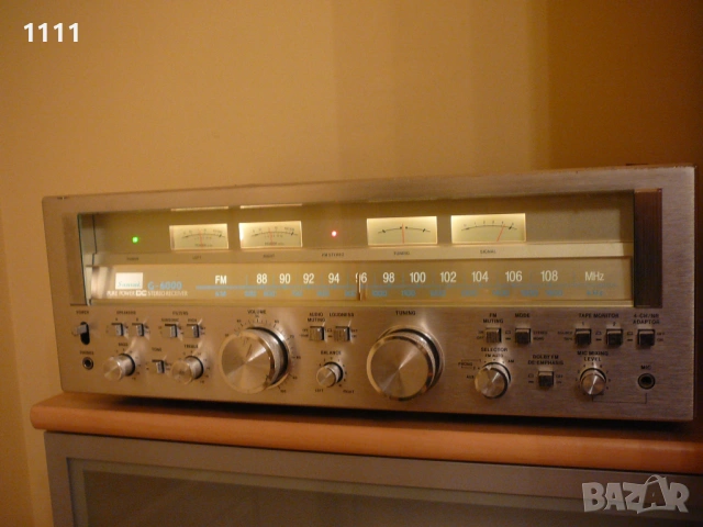 SANSUI G-6000 , снимка 3 - Ресийвъри, усилватели, смесителни пултове - 54176971