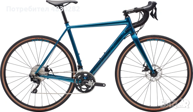 Cannondale CAADX-Shimano105 Disc Brake/Гравел-Велосипед-Gravel, снимка 2 - Велосипеди - 54971856
