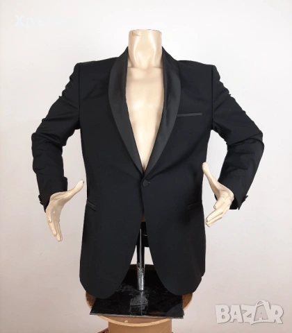 Hugo Boss Arti224e1x - Оригинално мъжко сако смокинг р-р 56 / XL-2XL, снимка 5 - Сака - 54159001