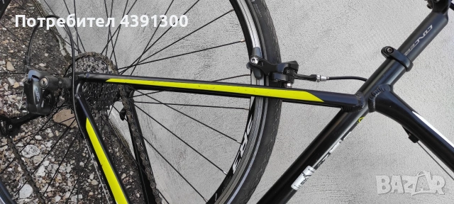 Шосеен велосипед Giant, снимка 10 - Велосипеди - 54228343