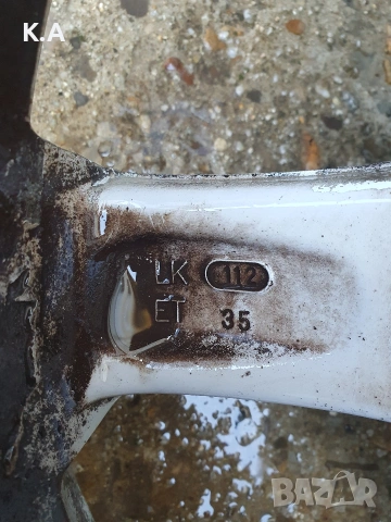 Джанти 15 5x112 Mercedes , снимка 7 - Гуми и джанти - 54392944