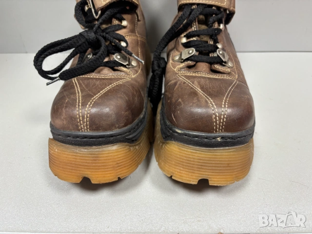 Здрави зимни Боти, тип Кубинки „Big Star Shoes Rocked Boot“, снимка 14 - Мъжки боти - 54090321