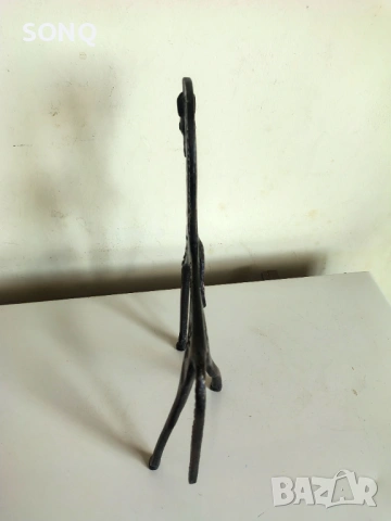 Уникална Бронзова Статуетка - Кон (Етруско Изкуство), снимка 6 - Антикварни и старинни предмети - 54067195