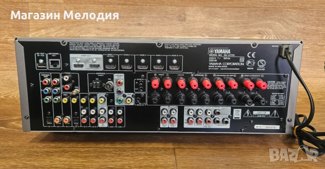 Ресивър Yamaha RX-V773 – Кино саунд и огромна мощност от висок клас 7.2, снимка 9 - Ресийвъри, усилватели, смесителни пултове - 54605548