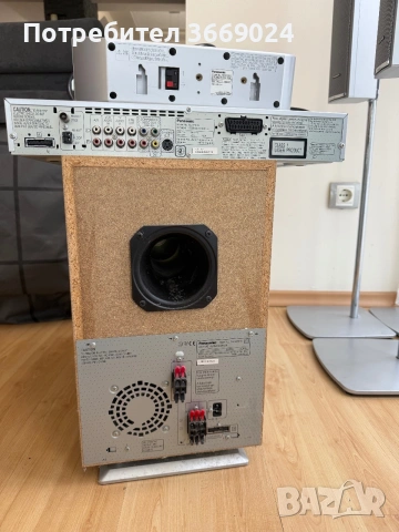 Домашно кино Panasonic, снимка 7 - Аудиосистеми - 55123094