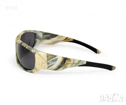 Поляризирани очила Hunter Camo Filstar UV400 с TAC лещи Gray/Yellow, снимка 3 - Екипировка - 55562400