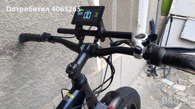 Електрически велосипед мекица Fatbike 26 цола, снимка 4 - Велосипеди - 54991434