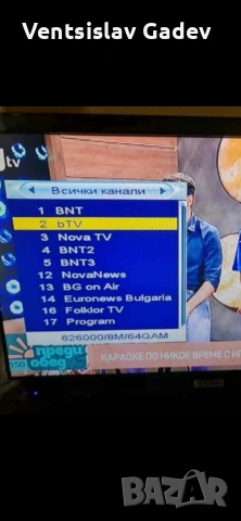 Декодер за ефирна телевизия 15 Евро , снимка 3 - Приемници и антени - 54290904