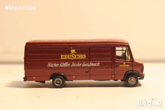 HERPA 1/87 H0 MERCEDES BENZ 609 711 КОЛИЧКА МОДЕЛ, снимка 3 - Колекции - 54316705