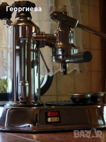 Кафемашина La Pavoni Europiccola (+3 резервни ринга), снимка 4 - Кафемашини - 54981223
