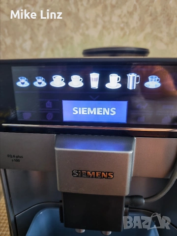 Siemens EQ6 plus S100, снимка 8 - Кафемашини - 54891150