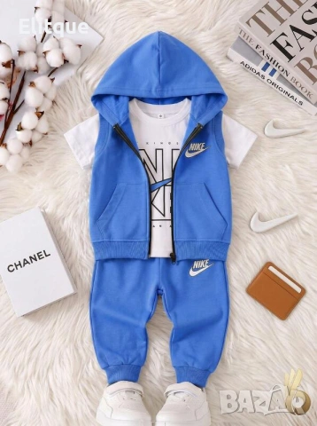 бебешки комплекти найк , снимка 4 - Комплекти за бебе - 54321004