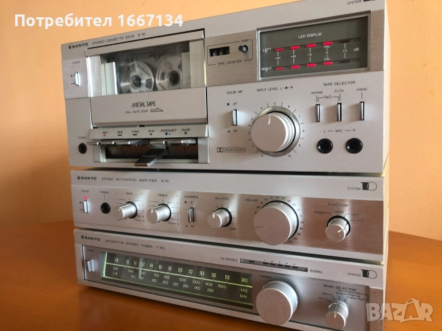 SANYO A10/D10/T10, снимка 9 - Аудиосистеми - 54999151