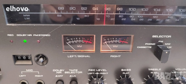 Ресивър AKAI AC-3500L, снимка 6 - Ресийвъри, усилватели, смесителни пултове - 54215439