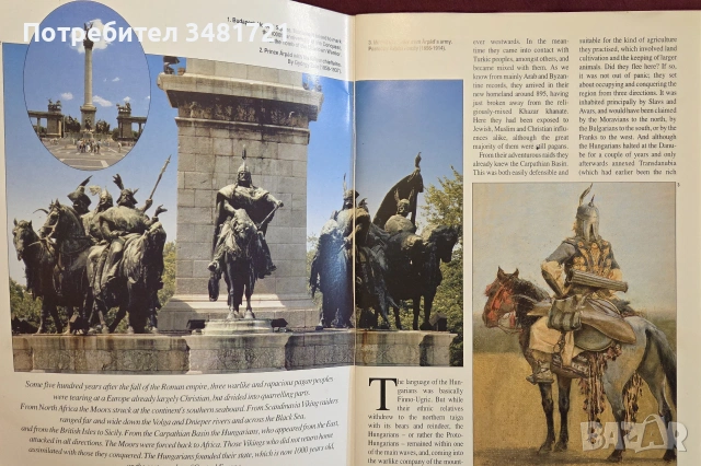 A Brief History of Hungary, снимка 2 - История, политика и общество - 55065617