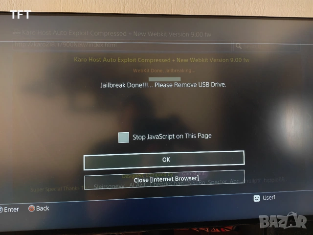 PS4 pro 1TB софтуер 9.0 хак, снимка 12 - PlayStation конзоли - 54266259