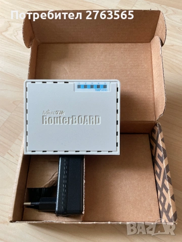 MiKrotik HAP RB951UI-2ND