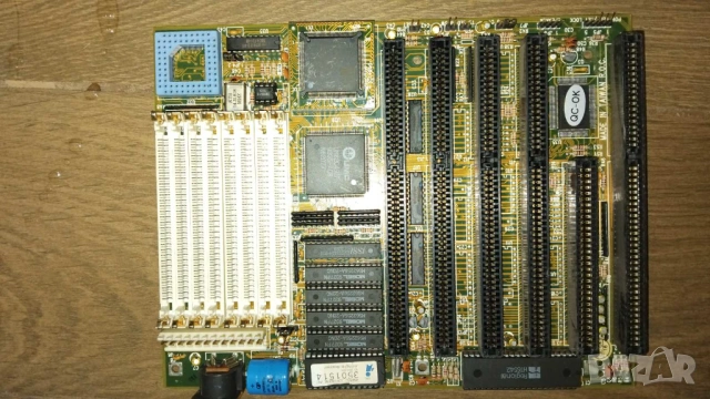  Платка с процесор 386 за ретро компютър