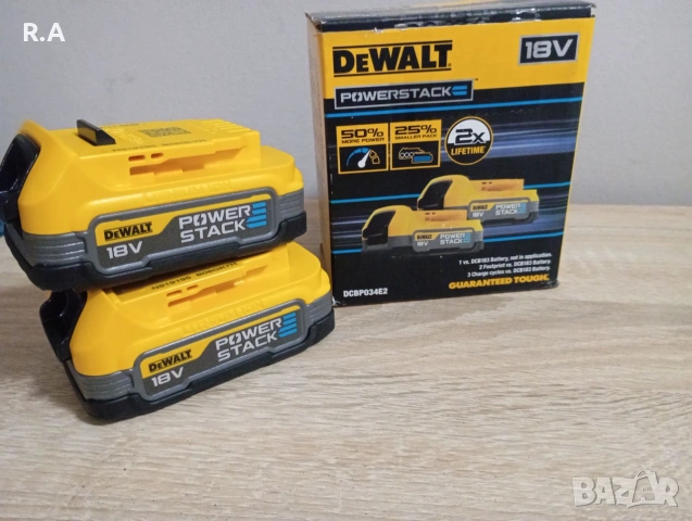 Dewalt батерии DCBP034 1.7 Ah