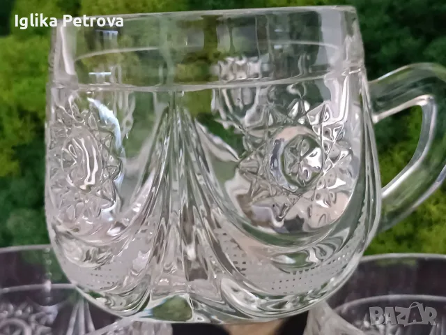 Кристален сервиз , снимка 9 - Други ценни предмети - 55657261