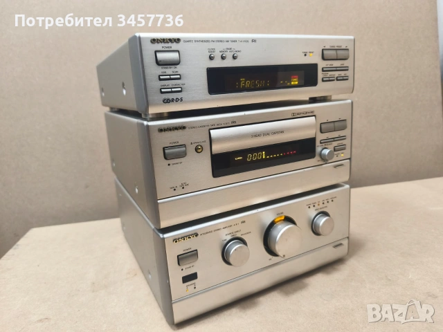 Усилвател Дек и Тунер Onkyo A-911 Onkyo K-611 Onkyo T-411, снимка 10 - Ресийвъри, усилватели, смесителни пултове - 55057977