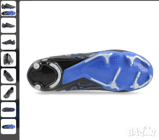 бутонки Nike Zoom Mercurial Vapor 15 Academy MG Firm номер 44 ,5, снимка 8 - Футбол - 54598861