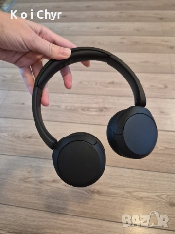 Безжични слушалки Sony WH-CH520 (Черните) – Перфектно състояние, снимка 2 - Безжични слушалки - 54938217