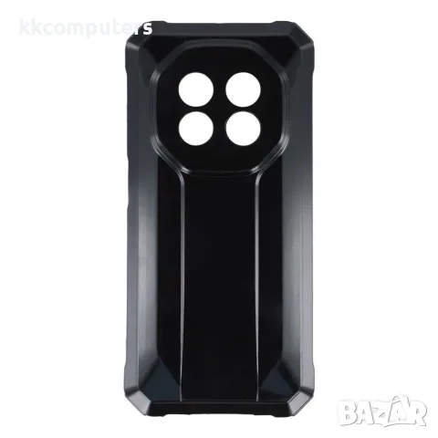 За Oukitel G7 Удароустойчив TPU Калъф със Скрийн Протектор – 2 цвята, снимка 3 - Калъфи, кейсове - 55347369