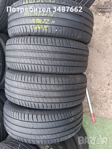 225 50 18 MICHELIN 4броя летни дот 2022г 