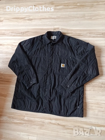 Оригинално мъжко яке Carhartt Skyler Shirt, снимка 2 - Якета - 55025202