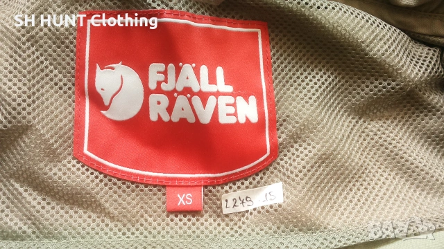 FJALL RAVEN G-1000 Jacket размер S / M яке със зтрава материя - 2742, снимка 14 - Якета - 55067431