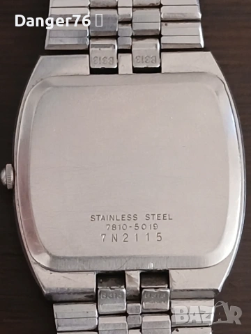 Рядко кварцово Seiko модел 7810-5019, снимка 5 - Мъжки - 54671162