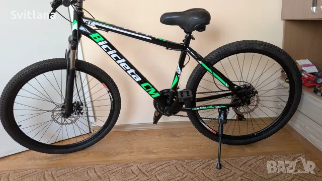 Планински велосипед Bicicleta CM GT 26" / 21 скорости / Дискови спирачки