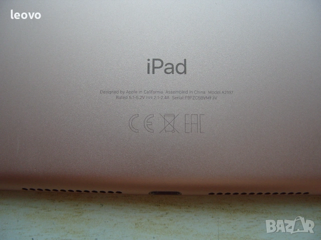 Apple iPad 10.2, Retina дисплей, 128Гб, Gold. На части, снимка 7 - Таблети - 55268707